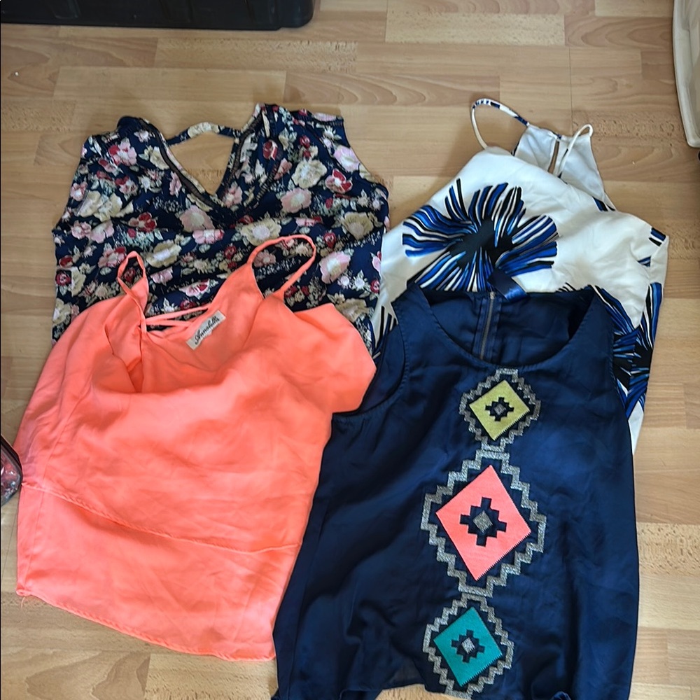 Bundle of Camisoles with Relaxed Style